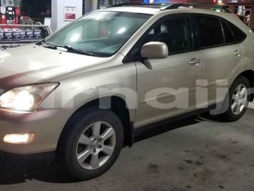 Lexus rx 350 2007 petrol buy used lexus rx 350 brown car in lagos state carnaija