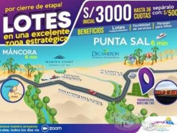Lotes De Terreno En Punta Sal Tumbes Lotes De Terreno En Punta Sal Tumbes