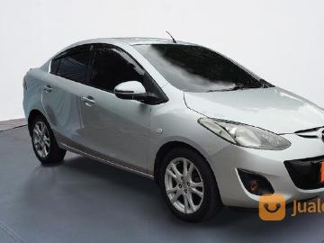 Mazda 2 2010 bensin mazda2 1 5 r sedan at 2010 silver Mazda 2 2010 bensin mazda2 1 5 r sedan at 2010 silver