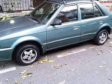 Mazda 323 1986 gasolina mazda 323nx 86