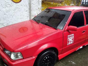 Mazda 323 1987 gasolina ganga mazda 323 perfecto listo para traspaso aproveche