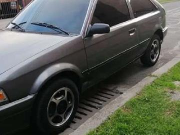 Mazda 323 1992 gasolina mazda 323 coupe 1992 listo para traspaso Mazda 323 1992 gasolina mazda 323 coupe 1992 listo para traspaso