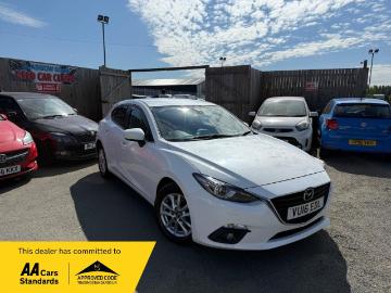 Mazda 3 2016 diesel mazda mazda3 1 5d se l nav 5dr Mazda 3 2016 diesel mazda mazda3 1 5d se l nav 5dr