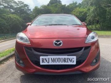 Mazda 5 2014 mazda 5 2 0a sp sunroof