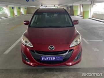 Mazda 5 2014 mazda 5 2 0a sp sunroof new 5 yr coe