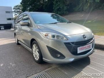 Mazda 5 2015 mazda 5 2 0a sunroof