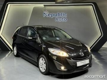 Mazda 5 2017 mazda 5 2 0a sunroof