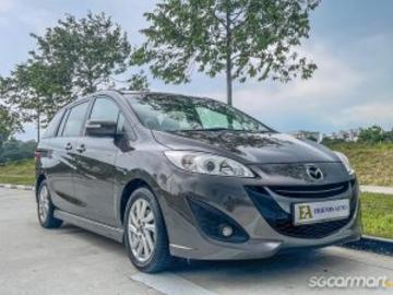 Mazda 5 2017 mazda 5 2 0a sunroof
