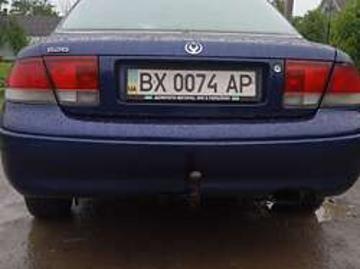 Mazda 626 1996 benzin mazda 626 1996