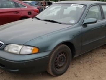 Mazda 626 1999 mazda 626 1999 automatic Mazda 626 1999 mazda 626 1999 automatic