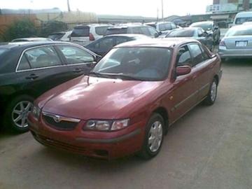 Mazda 626 2000 mazda 626 2000 manual