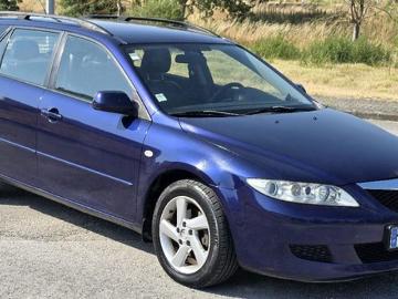 Mazda 6 2004 diesel mazda 6 2 0