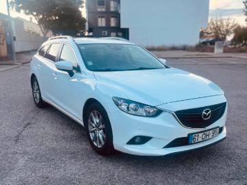 Mazda 6 2014 mazda 6 m6 sw 2 2 sky d evolve hs ht navi 172 000