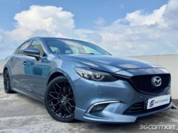 Mazda 6 2016 mazda 6 2 5a luxury sunroof Mazda 6 2016 mazda 6 2 5a luxury sunroof