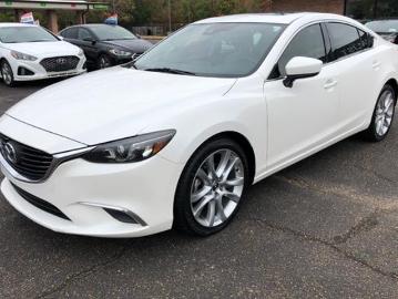 Mazda 6 2017 gasoline 2017 mazda mazda6 touring pearl ms Mazda 6 2017 gasoline 2017 mazda mazda6 touring pearl ms