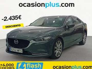 Mazda 6 2023 gasolina mazda 6 2 0 skyactiv g exclusive line 165 Mazda 6 2023 gasolina mazda 6 2 0 skyactiv g exclusive line 165