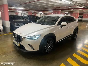Mazda cx 3 2017 diesel mazda cx 3 1 5 sky excellence ht leather white Mazda cx 3 2017 diesel mazda cx 3 1 5 sky excellence ht leather white