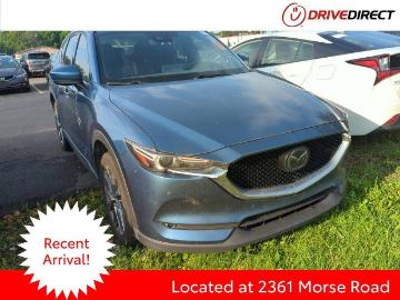Mazda cx 5 2021 gas 2021 mazda cx 5 signature columbus oh