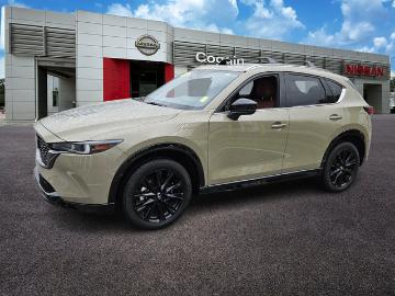 Mazda cx 5 2024 2024 mazda cx 5 2 5 carbon turbo zircon sand metallic in jacksonville florida Mazda cx 5 2024 2024 mazda cx 5 2 5 carbon turbo zircon sand metallic in jacksonville florida