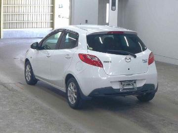 Mazda demio 2012 gasoline 2012 mazda demio hatchback automatic