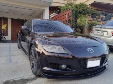 Mazda rx8 2005 petrol mazda rx8 type s 2005 Mazda rx8 2005 petrol mazda rx8 type s 2005