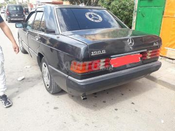 Mercedes benz 190 1986 diesel 190 ba9a n9aya Mercedes benz 190 1986 diesel 190 ba9a n9aya