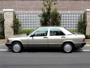 Mercedes benz 190 1989 diesel mercedes benz 190 1989 ww maroc diesel beni mellal