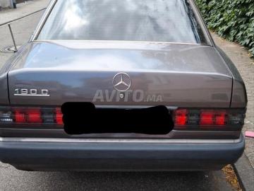 Mercedes benz 190 1991 diesel mercedes benz 190 diesel manuelle 1991