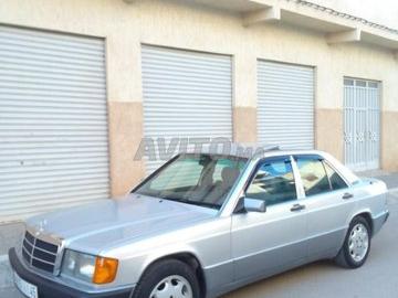 Mercedes benz 190 1992 diesel mercedes 190d normal tout dorigine Mercedes benz 190 1992 diesel mercedes 190d normal tout dorigine