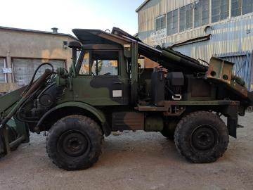 Mercedes benz 1987 essence mercedes benz unimog