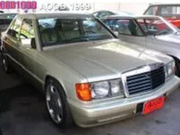 Mercedes benz 1991 1991 mercedes benz 190e 2 0 sedan
