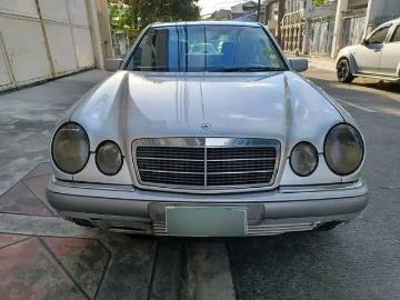 Mercedes benz 1997 mb w210 e23 Mercedes benz 1997 mb w210 e23