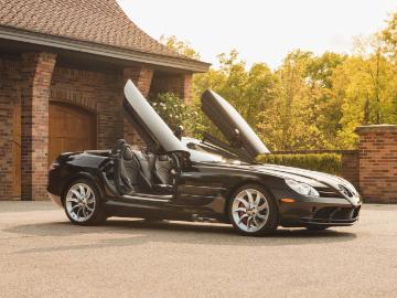 Mercedes benz 2008 gasoline 2008 mercedes benz slr mclaren