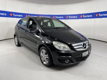 Mercedes benz 2009 gasoline 2009 mercedes benz b class