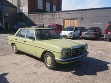 Mercedes benz 200 1975 gpl mercedes benz 200 e bar8 w115 lpg bt auto 1975 ancetre restauree