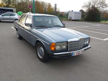 Mercedes benz 200 1979 essence mercedes benz 200