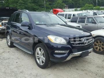 Mercedes benz 2012 petrol buy new mercedes benz ml class black car in badagry in lagos sta...