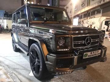 Mercedes benz 2014 qi you ping zhi g class g500 facelift