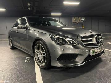 Mercedes benz 2015 qi you ping zhi e class e200 amg facelift