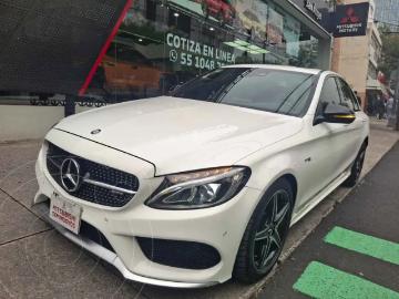 Mercedes benz 2017 gasolina 2017 mercedes clase c sedan amg 43 4matic aut Mercedes benz 2017 gasolina 2017 mercedes clase c sedan amg 43 4matic aut