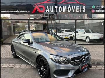 Mercedes benz 2017 gasolina mercedes benz c 43 amg 3 0 coupe bi turbo v6 2016 cinza em cur... Mercedes benz 2017 gasolina mercedes benz c 43 amg 3 0 coupe bi turbo v6 2016 cinza em cur...