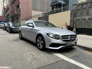 Mercedes benz 2017 qi you ping zhi e class e200 avantgarde