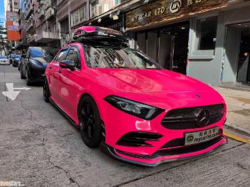 Mercedes benz 2018 qi you ping zhi a class w177 a250
