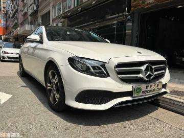 Mercedes benz 2019 qi you ping zhi e class e200 avantgarde