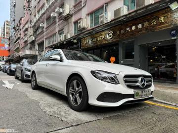 Mercedes benz 2019 qi you ping zhi e class e200 avantgarde w213