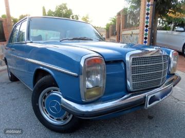 Mercedes benz 220 1977 diesel mercedes 220 240d w115 8 piel beige como nuevo de 1977 con 1... Mercedes benz 220 1977 diesel mercedes 220 240d w115 8 piel beige como nuevo de 1977 con 1...