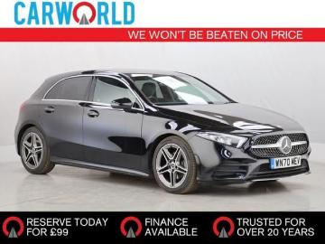 Mercedes benz a class 2020 petrol mercedes benz a class 1 3 a200 amg line hatchback 5dr pe...