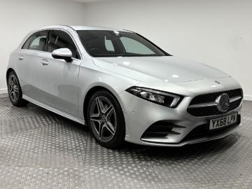 Mercedes benz a class diesel mercedes benz a class 1 5 a180d amg line executive 7g dct eur...