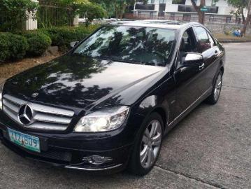Mercedes benz c class 2009 2009 mercedes benz c200 kompressor for sale