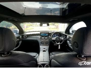Mercedes benz c class 2019 bensin 2019 mercedes benz c300